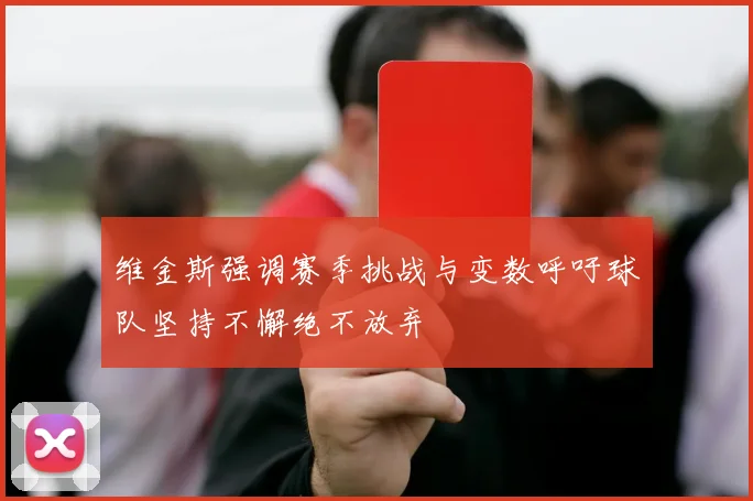 维金斯强调赛季挑战与变数呼吁球队坚持不懈绝不放弃